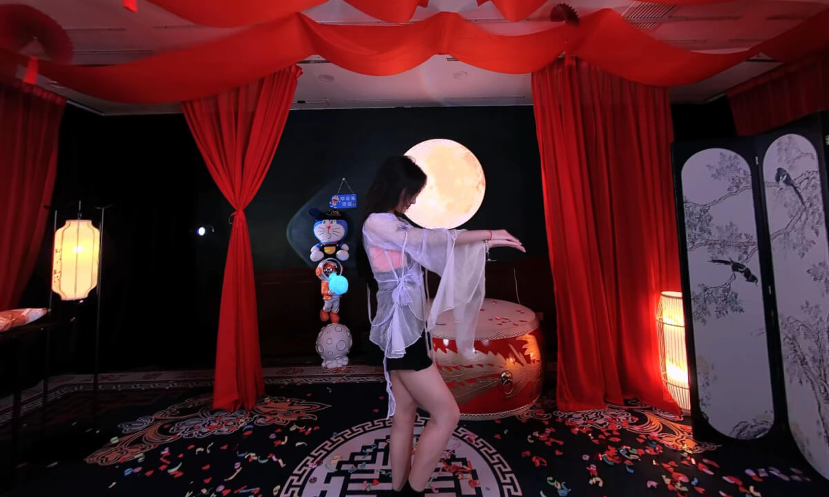 狸妖妖liyaoyao 20250605001 极乐净土 3D VR 180 8K cover