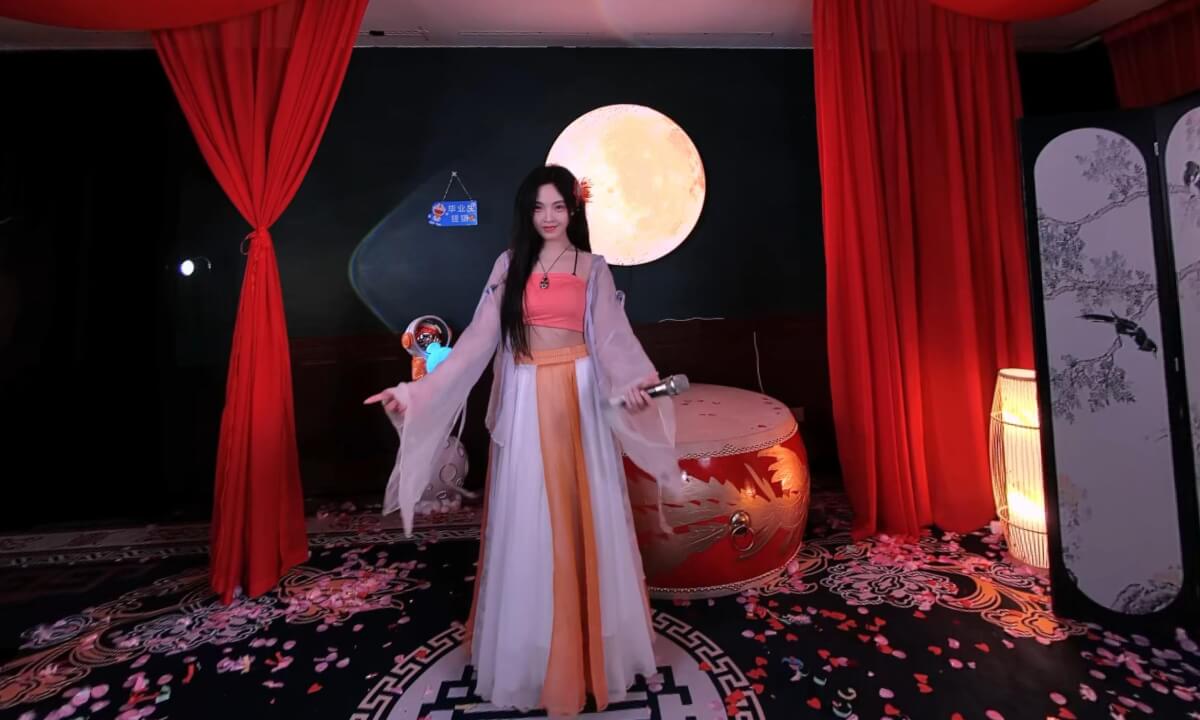 狸妖妖liyaoyao 20250605001 恋爱告急(唱跳) 3D VR 180 8K cover