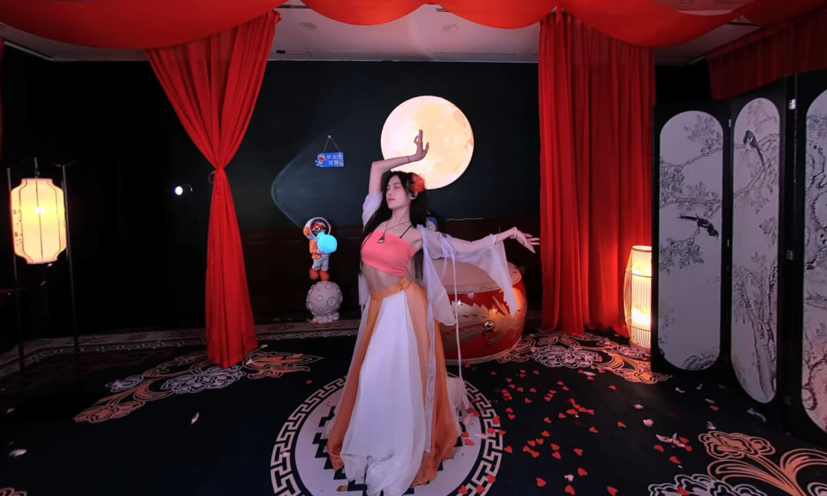 狸妖妖liyaoyao 20250605001 落 3D VR 180 8K cover