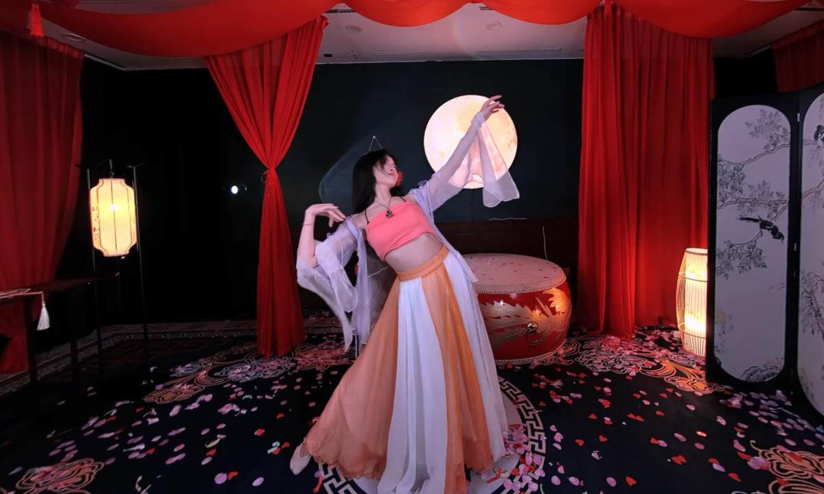 狸妖妖liyaoyao 20250605001 桃花诺 3D VR 180 8K cover
