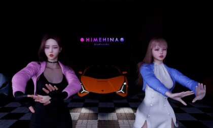 3D VR180 MMD HIMEHINA - 『V』 VR Video 3D VR180 MMD HIMEHINA - 『V』 VR