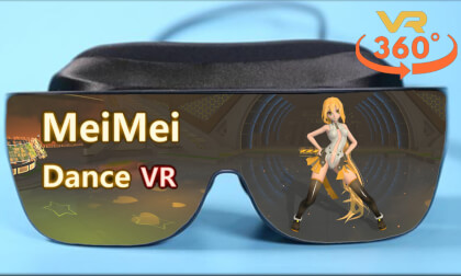 MeiMei Dance VR 360° MMD 8K MeiMei Dance VR 360° MMD 8K