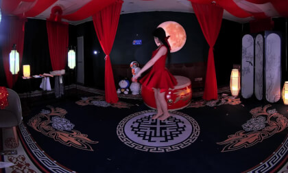 狸妖妖liyaoyao 20250615001 爱的华尔兹 3D VR 180 8K VR Video 狸妖妖liyaoyao 20250615001 爱的华尔兹 3D VR 180 8K VR