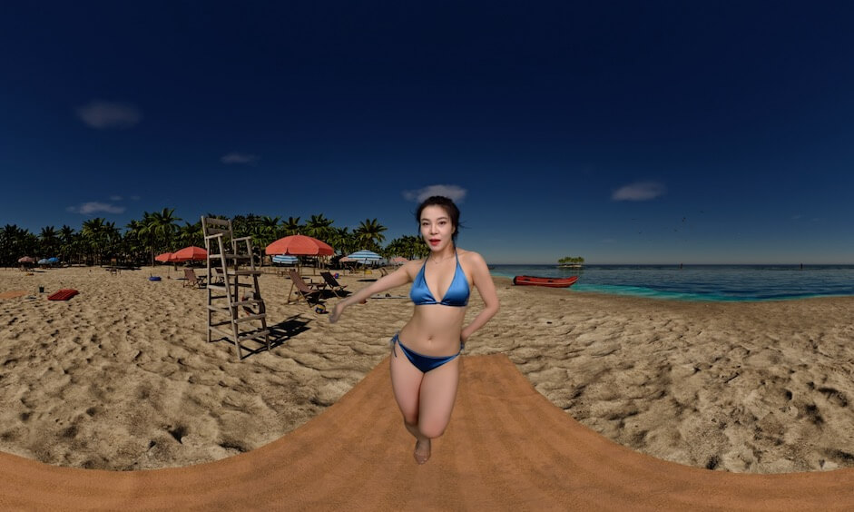 Chic Bikini Hotties Grooving on the Beach, Unleashing Summer Fervor! cover