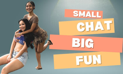 10 Min Small Talk, Big Vibes | VR180 6K (CALF Cam) VR Video 10 Min Small Talk, Big Vibes | VR180 6K (CALF Cam) VR