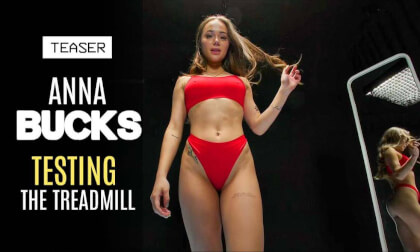 Jeans vs Lingerie — The Ultimate Treadmill Challenge VR Video Jeans vs Lingerie — The Ultimate Treadmill Challenge VR