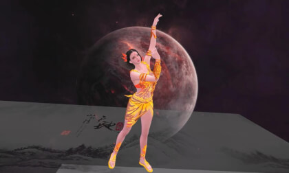 金美女-花神之舞180VR VR Video 金美女-花神之舞180VR VR