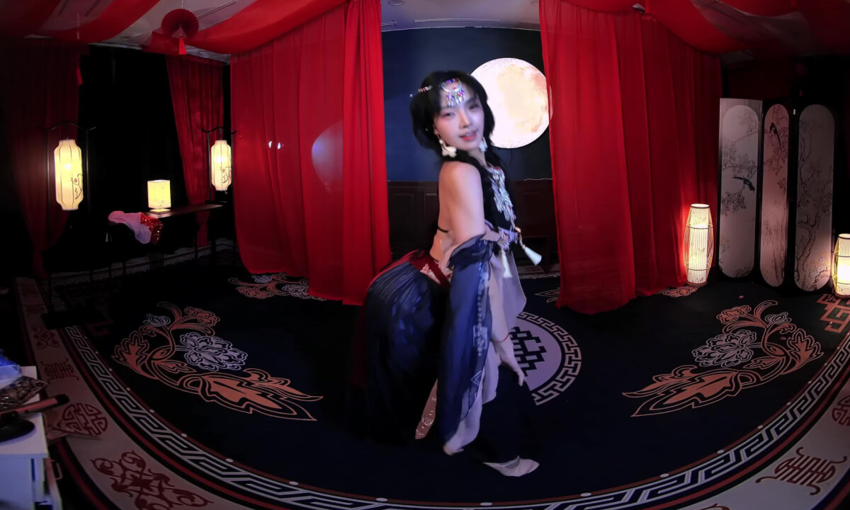 狸妖妖liyaoyao 20250518001 Beggin 3D VR 180 8K cover