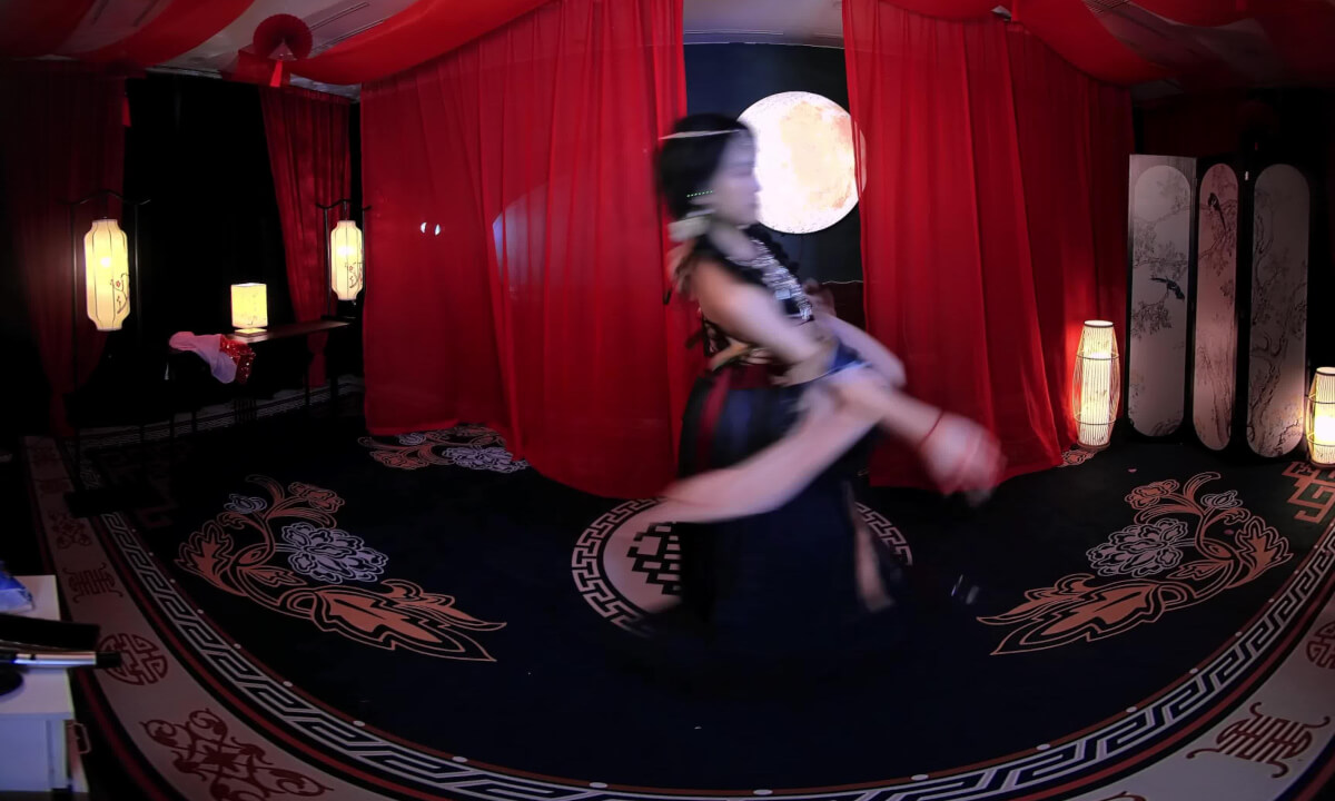 狸妖妖liyaoyao 20250518001 胡旋舞 3D VR 180 8K cover