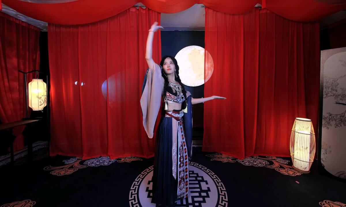 狸妖妖liyaoyao 20250518001 极乐净土 3D VR 180 8K cover