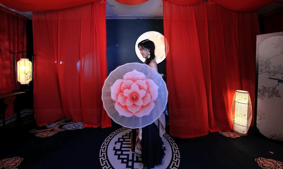 狸妖妖liyaoyao 20250518001 流光飞舞 3D VR 180 8K cover