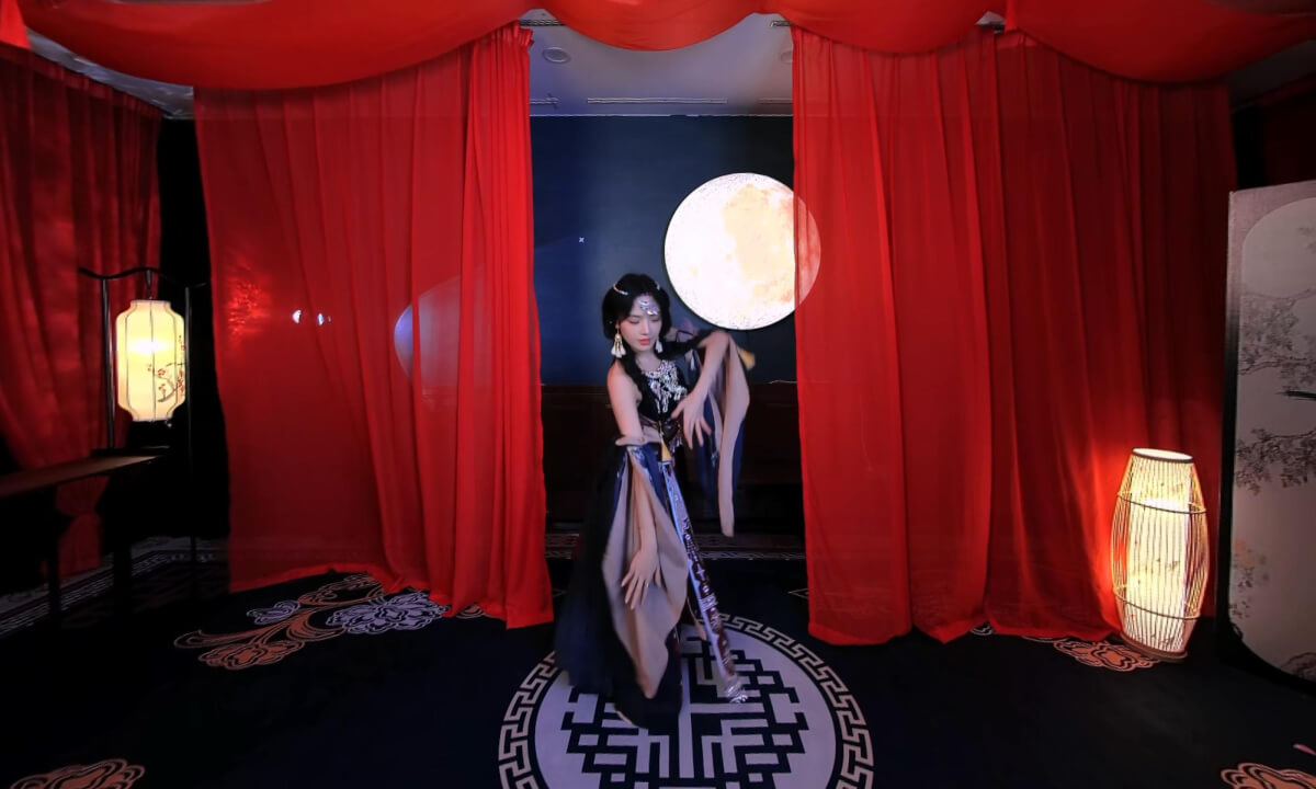 狸妖妖liyaoyao 20250518001 弥渡山歌 3D VR 180 8K cover