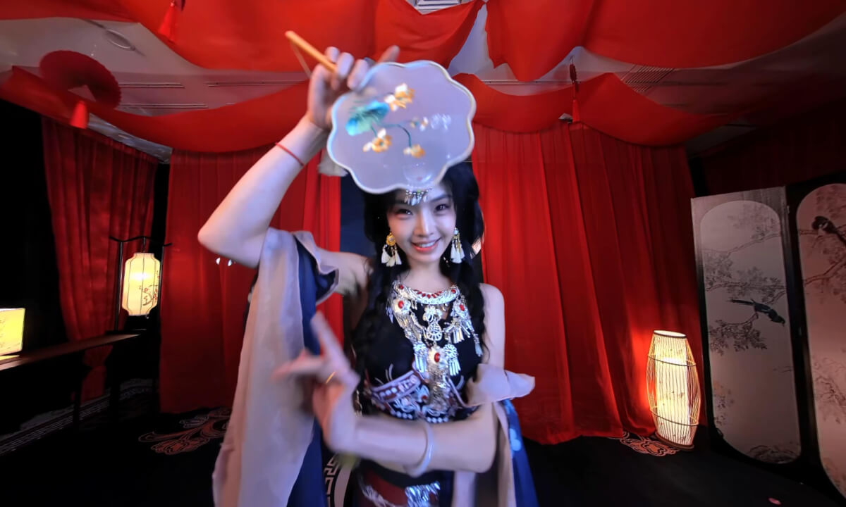狸妖妖liyaoyao 20250518001 免我蹉跎苦 3D VR 180 8K cover