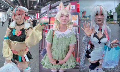 (3D VR180) Bilibili World Anime & Comic Exhibition (3D VR180) Bilibili World Anime & Comic Exhibition
