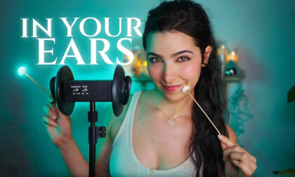 Cleaning Your Ears For the Gentlest Sleep VR Video Cleaning Your Ears For the Gentlest Sleep VR