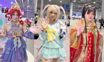 (3D VR180) Bilibili World Anime & Comic Exhibition (3D VR180) Bilibili World Anime & Comic Exhibition
