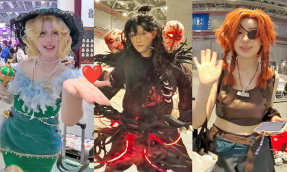 (3D VR180) Bilibili World Anime & Comic Exhibition VR Video (3D VR180) Bilibili World Anime & Comic Exhibition VR