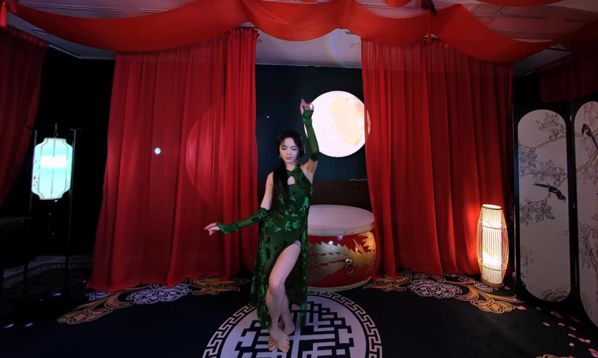 狸妖妖liyaoyao 20250527001 木偶戏 3D VR 180 8K cover