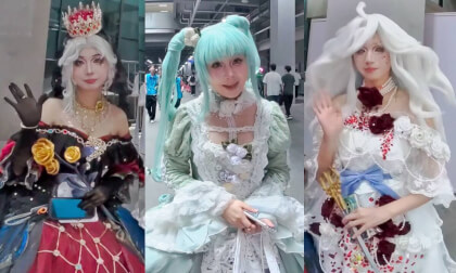 (3D VR180)Bilibili World Anime & Comic Exhibition VR Video (3D VR180)Bilibili World Anime & Comic Exhibition VR