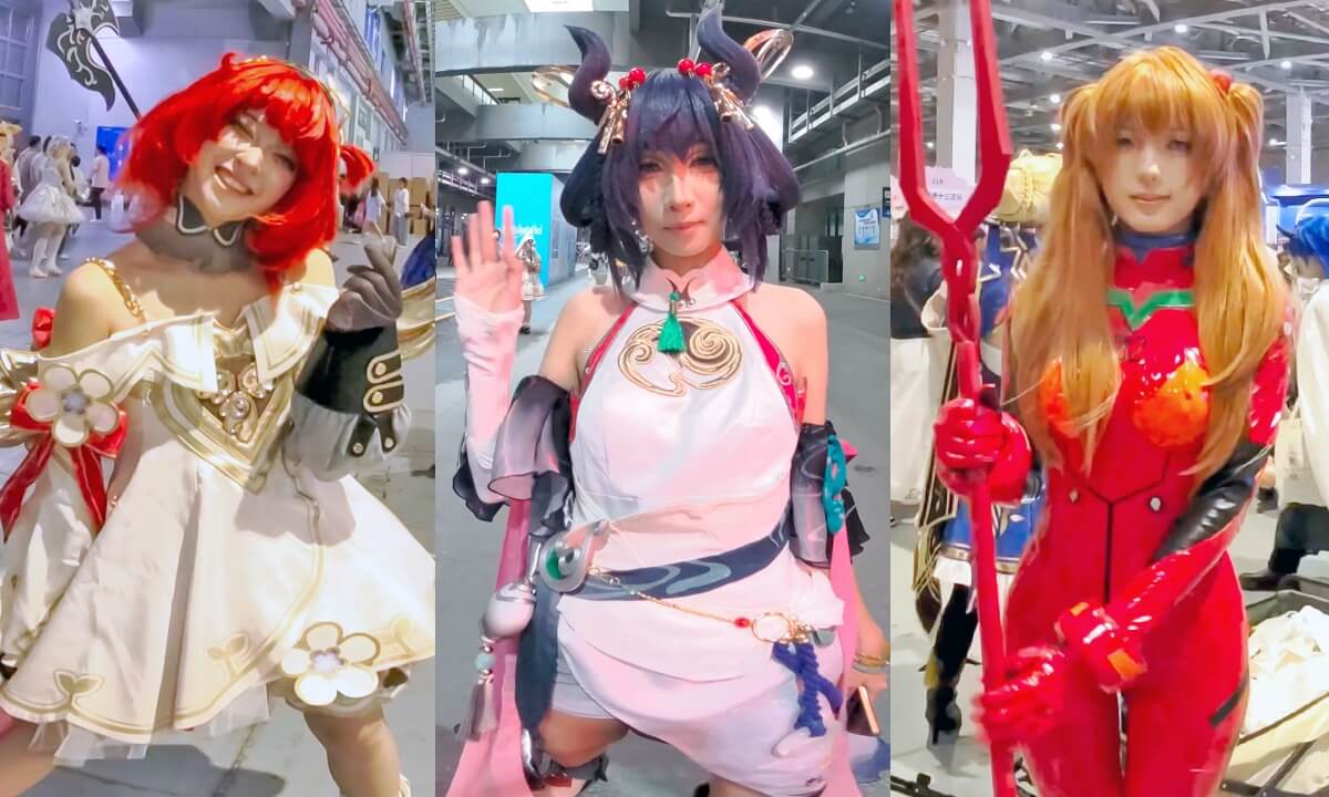 (3D VR180)Bilibili World Anime & Comic Exhibition cover