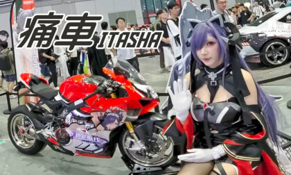 痛車 Itasha VR Video 痛車 Itasha VR