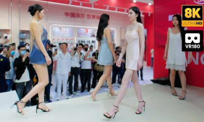 Fashion lingerie show, The 20th China SIUF Underwear Fair 2025 VR Video Fashion lingerie show, The 20th China SIUF Underwear Fair 2025 VR