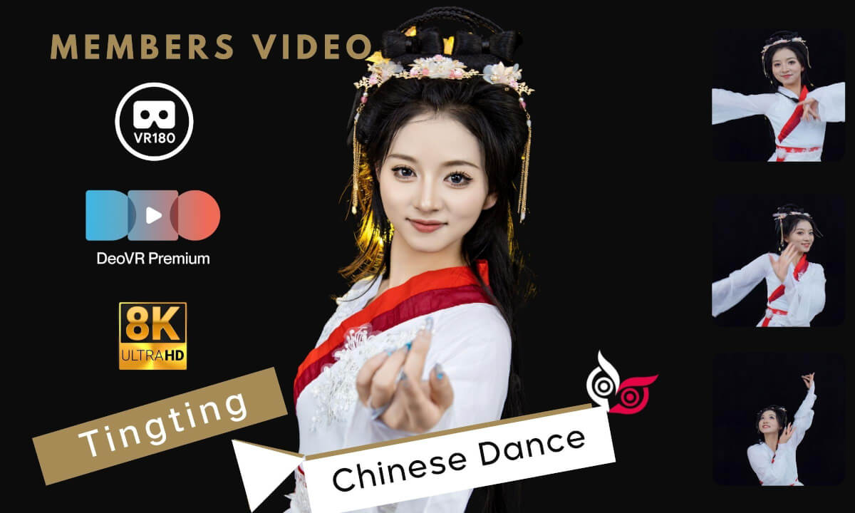 TingTing Jay Chou [Lan-Ting-Xu] - Chinese Dance cover