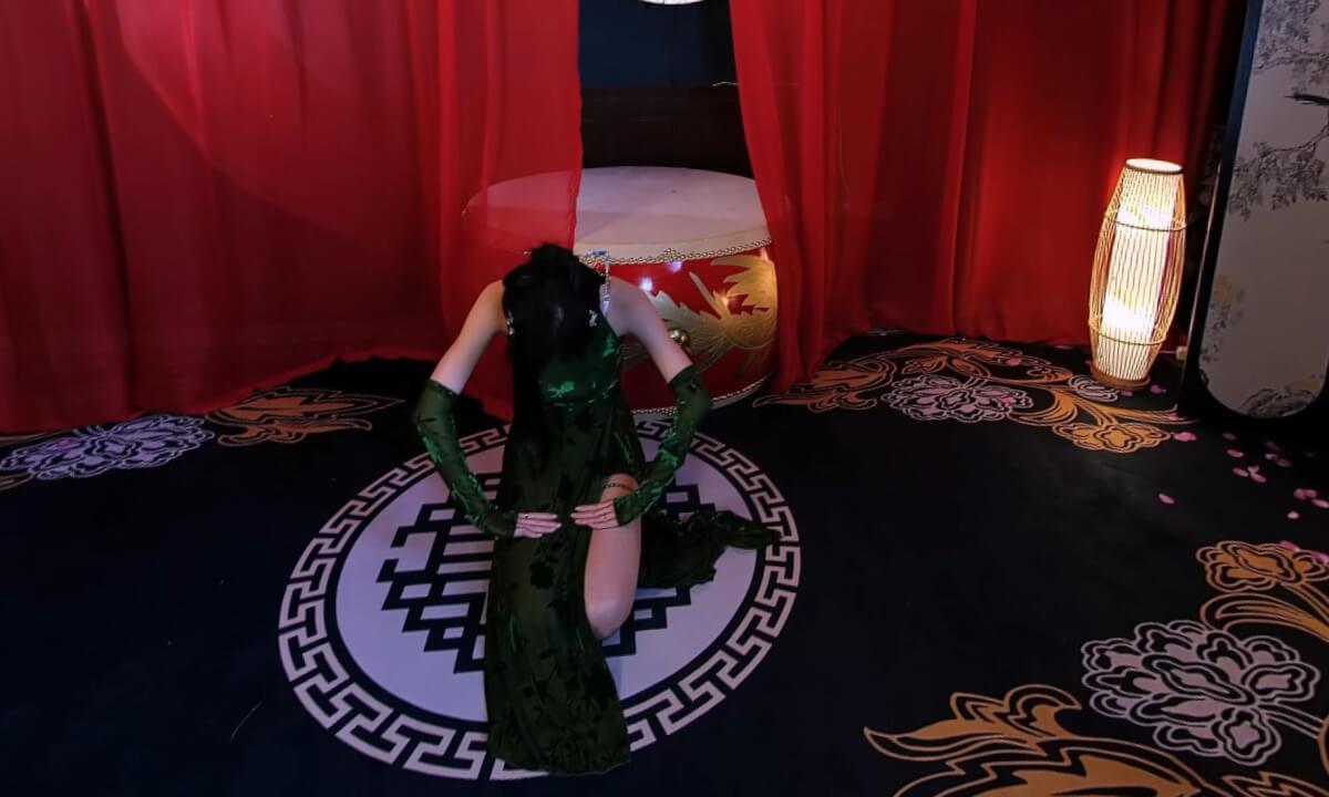 狸妖妖liyaoyao 20250527001 时候 3D VR 180 8K cover