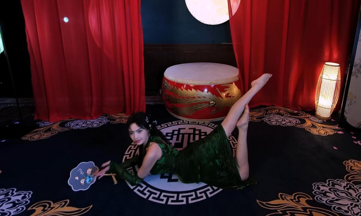 狸妖妖liyaoyao 20250527001 思情 3D VR 180 8K cover
