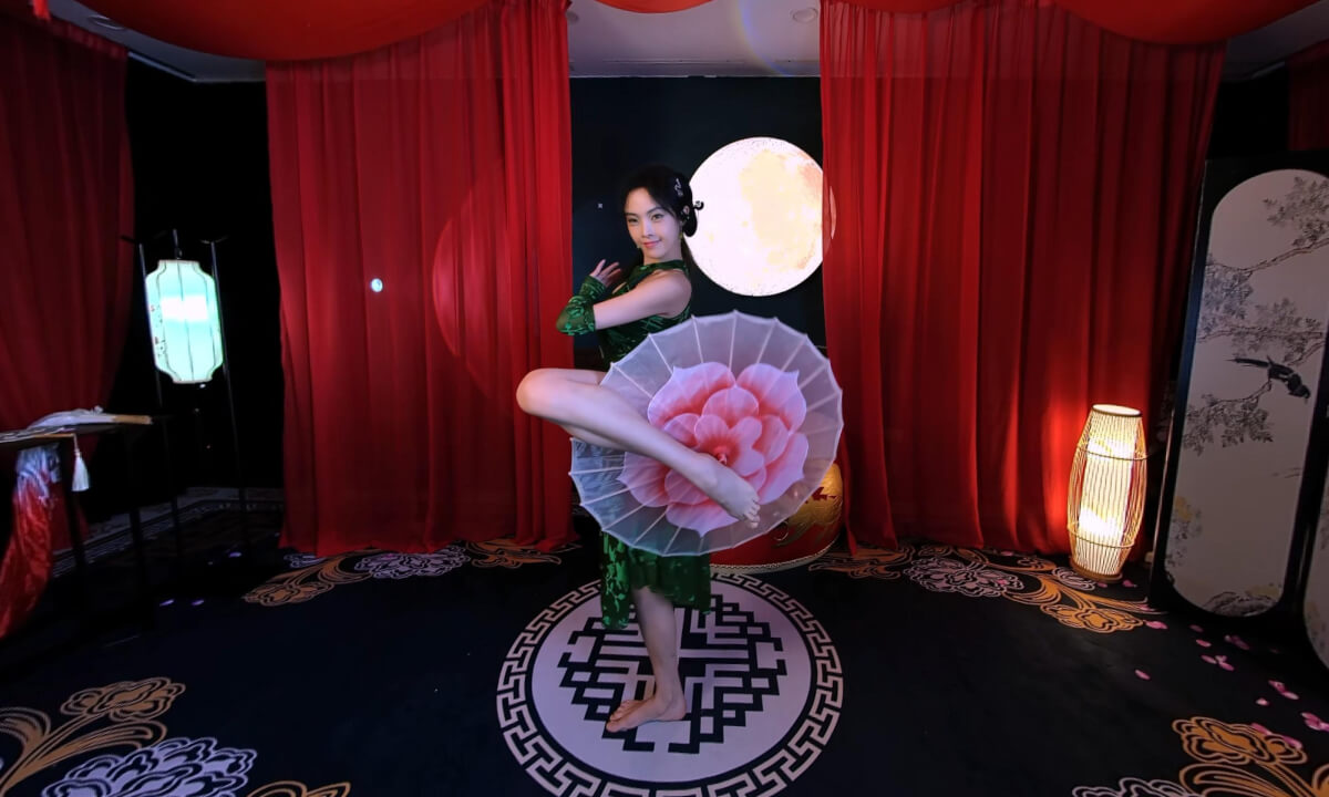 狸妖妖liyaoyao 20250527001 天青色等烟雨 3D VR 180 8K cover