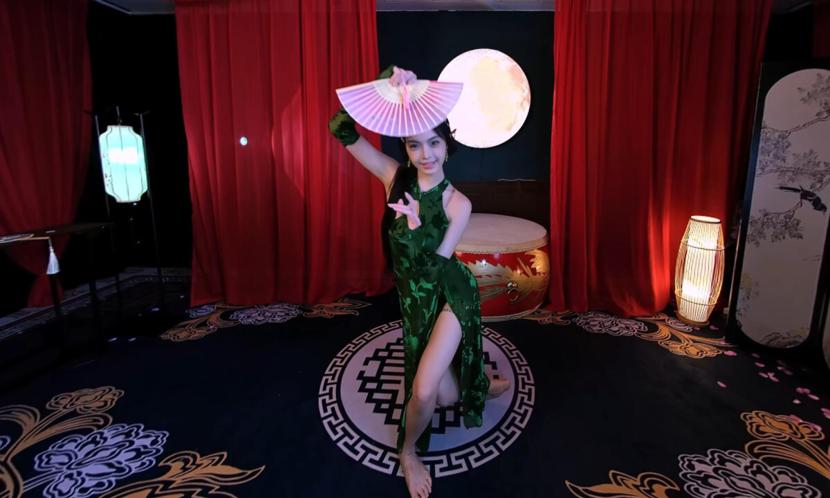 狸妖妖liyaoyao 20250527001 甜蜜蜜 3D VR 180 8K cover