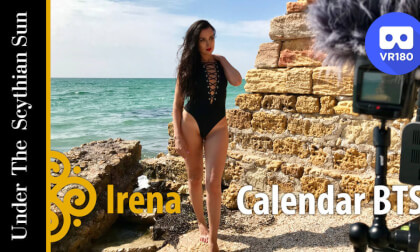 Irena on the island. Bikini photoshoot with Mrs World America VR Video Irena on the island. Bikini photoshoot with Mrs World America VR