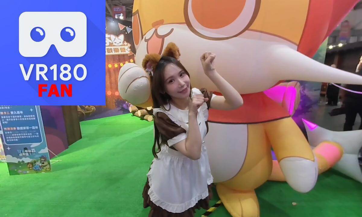Beauty and Gaming Spotlight on the Expo’s Showgirls, P2@2025,Taiwan cover