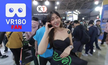 Meet the Gorgeous Show Girls of the Gaming Show, P3 VR Video Meet the Gorgeous Show Girls of the Gaming Show, P3 VR