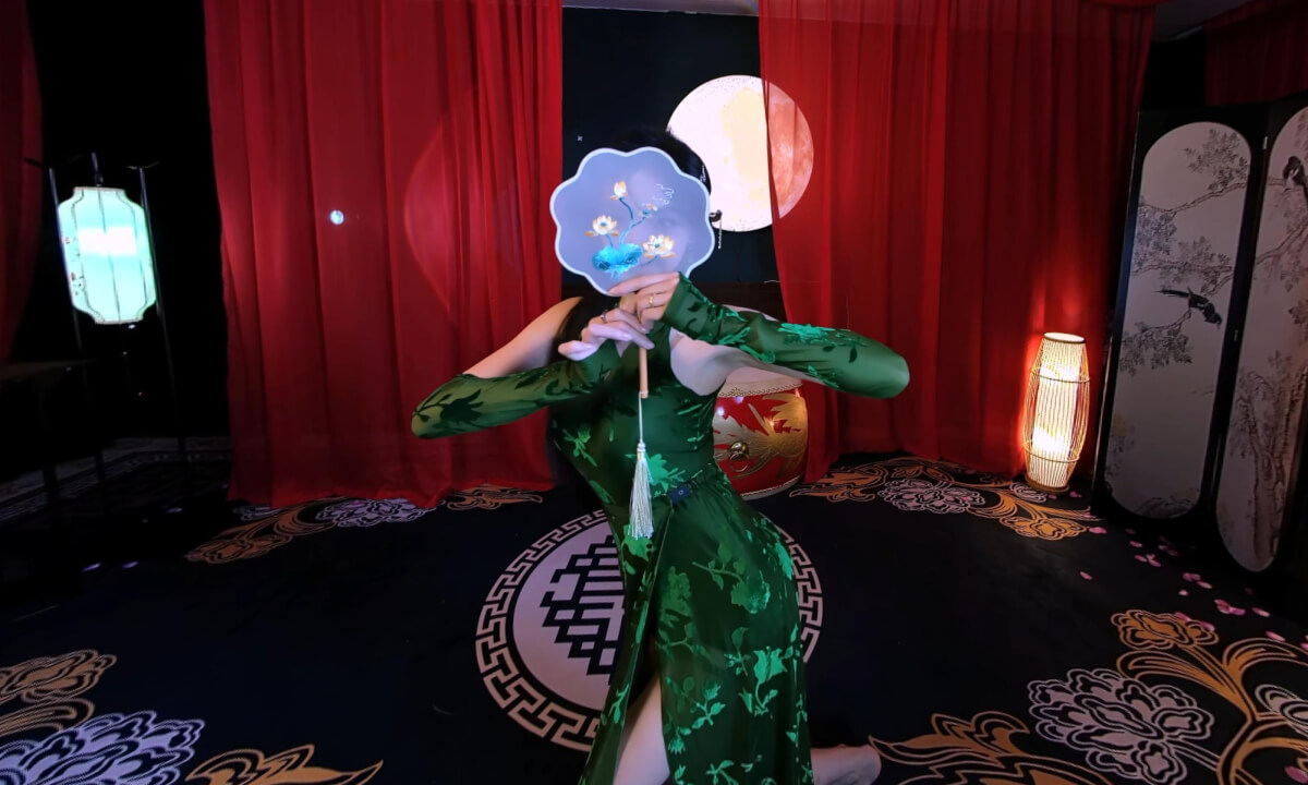 狸妖妖liyaoyao 20250527001 鸳鸯戏 3D VR 180 8K cover