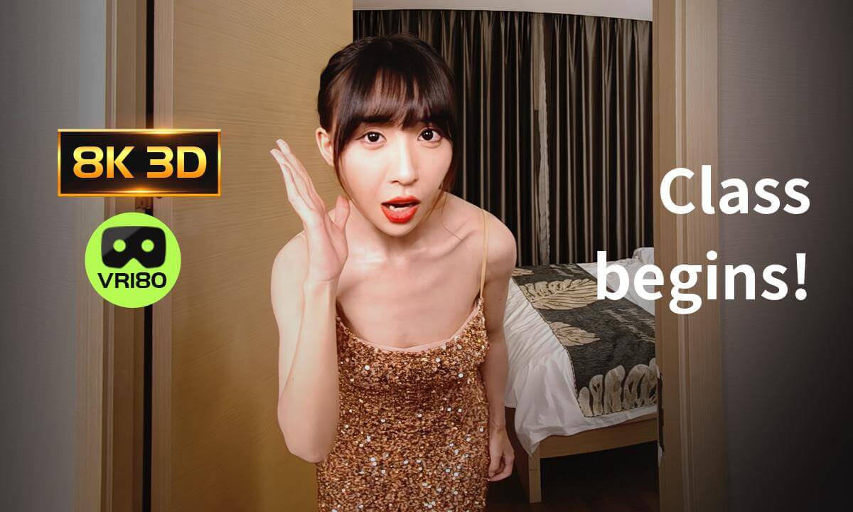 Kiki teaches you the best way to welcome your girlfriend. cover