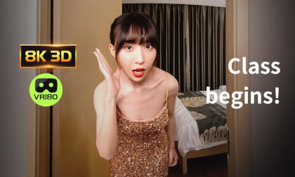 Kiki teaches you the best way to welcome your girlfriend. VR Video Kiki teaches you the best way to welcome your girlfriend. VR
