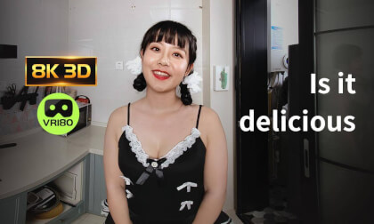 Is the ice cream I gave you delicious? VR Video Is the ice cream I gave you delicious? VR