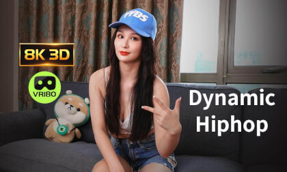 Yunxi dances for you. VR Video Yunxi dances for you. VR