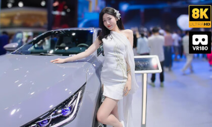 Auto show beauty @大瑞瑞, The 22nd Guangzhou International Automobile Exhibition 2024 VR Video Auto show beauty @大瑞瑞, The 22nd Guangzhou International Automobile Exhibition 2024 VR