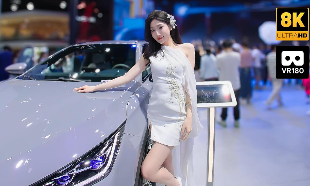 Auto show beauty @大瑞瑞, The 22nd Guangzhou International Automobile Exhibition 2024 cover