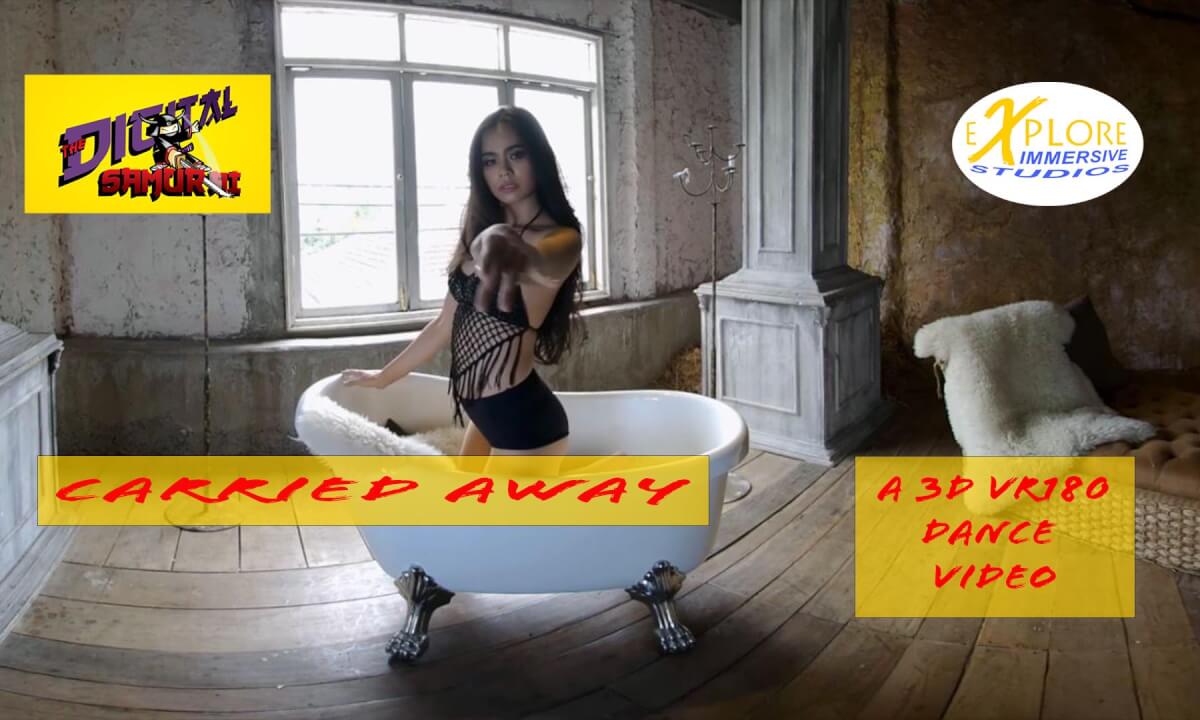Get Carried Away With Miss Dear in 3D VR180 cover