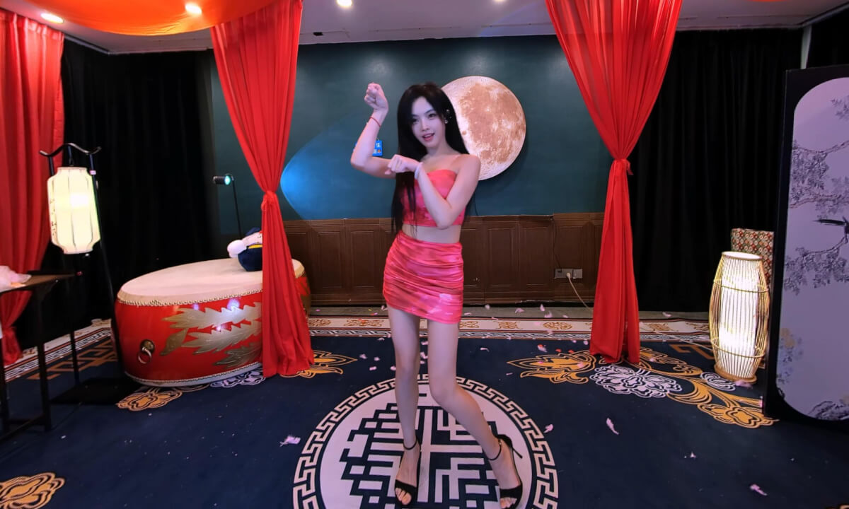 狸妖妖liyaoyao 20250616001 九尾狐2 3D VR 180 8K cover