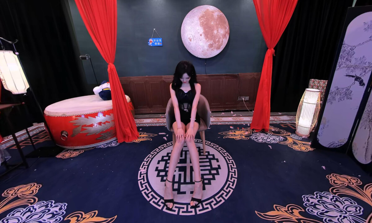狸妖妖liyaoyao 20250617001 Rollin' 3D VR 180 8K cover