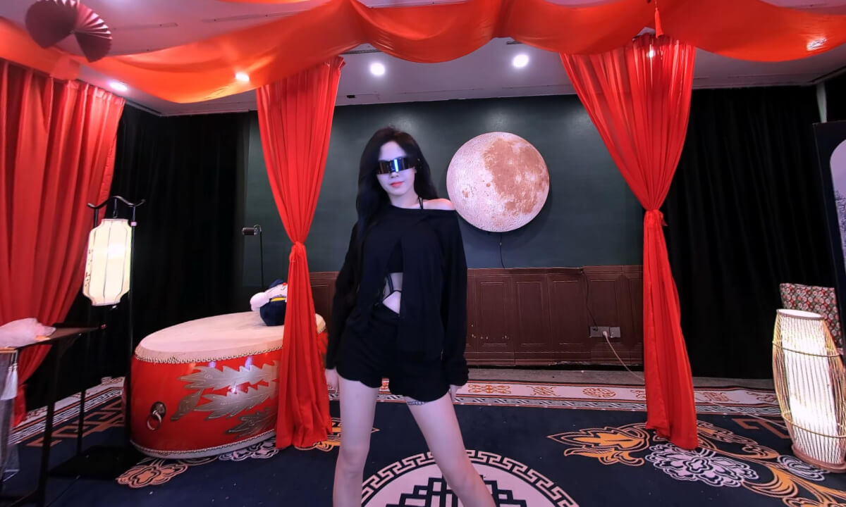 狸妖妖liyaoyao 20250617001 一笑江湖 3D VR 180 8K cover