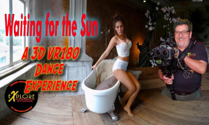 Waiting For The Sun with Miss Aum VR Video Waiting For The Sun with Miss Aum VR