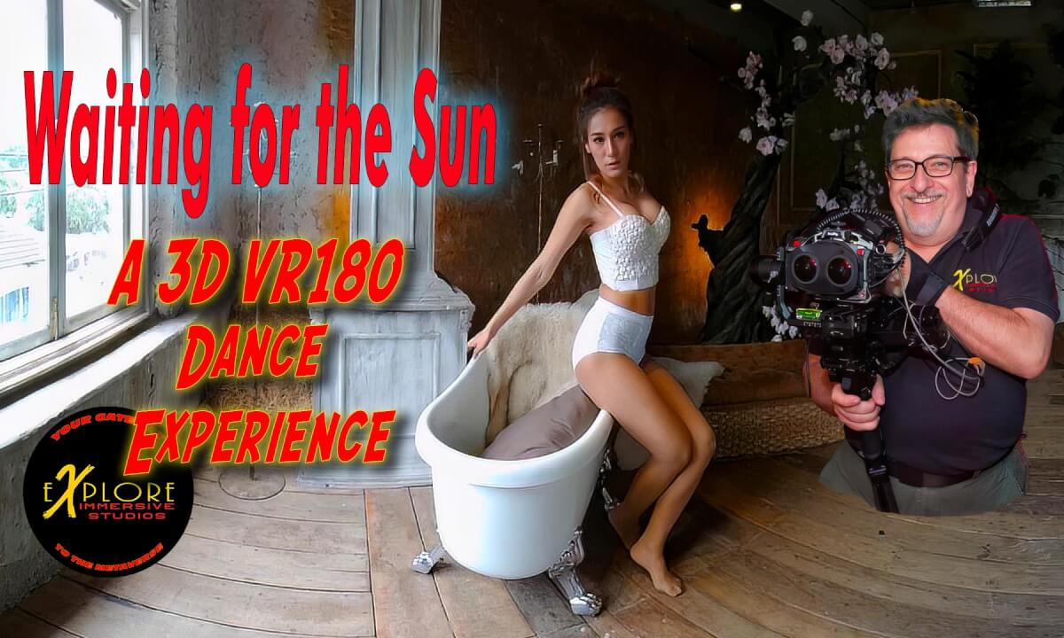 Waiting For The Sun with Miss Aum cover