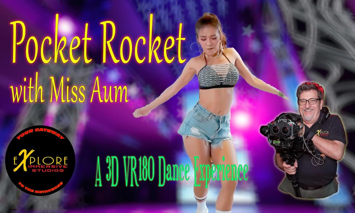 Pocket Rocket: Miss Aum Watch Me Dance cover