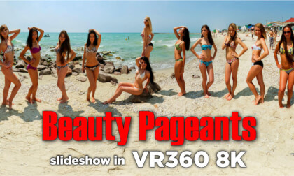 Swimsuit teen bikini models. Panoramic slideshow VR Video Swimsuit teen bikini models. Panoramic slideshow VR