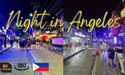 Walking Street After Dark: Angeles City’s Wild Side 🇵🇭  2025 JUNE Walking Street After Dark: Angeles City’s Wild Side 🇵🇭  2025 JUNE